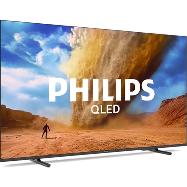 Philips 75PUS7800 75" 190 Ekran Uydu Alıcılı  4K Ultra HD Smart Titan QLED