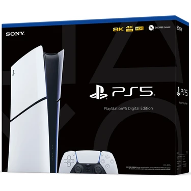 SONY Ps5 Slim Digital 825 GB CFI-2116 Avrupa Sürüm Ithalatçı