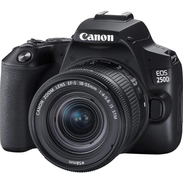 Canon Eos 250D 18-55 Is Stm Lensli Fotoğraf Makinesi (2 Yıl Canon Türkiye