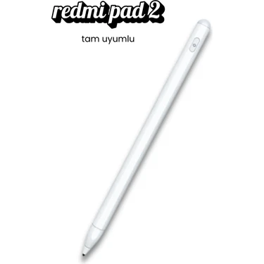 Redmi Pad 2 Xiaomi Tam Uyumlu Dokunmatik Ekran Şarjlı Tablet