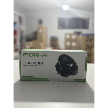 For-X TX-78N Dom Tweeter Fiyatı, Taksit Seçenekleri ile Satın Al