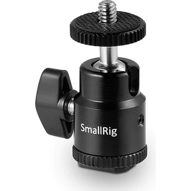 Smallrig 761 Metal Top Kafa 1/4 ''dişli