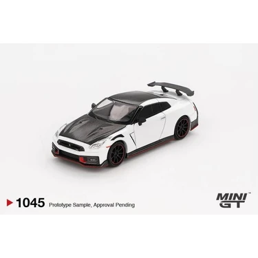 Mini Gt 1045 Nissan Gt-R Nismo 2024 Brilliant White Pearl Fiyatı