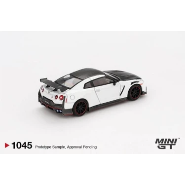 Mini Gt 1045 Nissan Gt-R Nismo 2024 Brilliant White Pearl Fiyatı