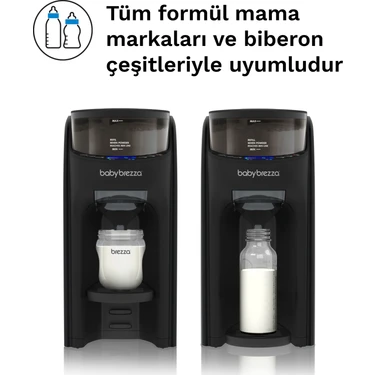 Baby Brezza Formula Pro Advanced Siyah Otomatik Bebek Mama Fiyatı