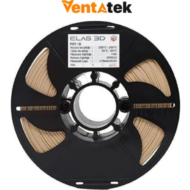 Elas 3D Ten Rengi Petg Filament - 1.75MM - 1