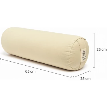 Sunyoga Silindir Yoga Minderi (Bolster) – Meditasyon ve Yoga Destek