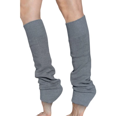 Nitesheys Lambswool Yün Diba  Kışlık Kadın Dizlik Kalın Tozluk Ayaksız Yoga