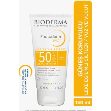 Bioderma Güneş Kremi 150