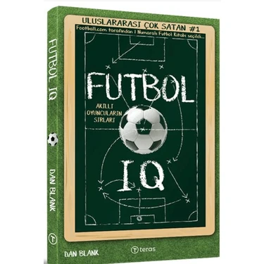 Teras Kitap Futbol IQ -  Akıllı Oyuncuların