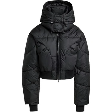 Adidas Kadın  Siyah  Mont Asmc Crop Puf