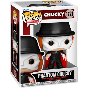 Funko Pop Tv Chucky - Phantom Chucky 87112 Fiyatı