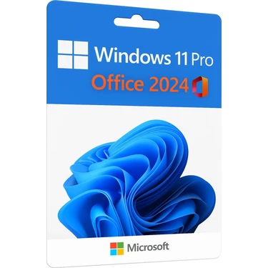 Windows 11 Pro Lisans Key + Microsoft Office 2026/2024 Pro Plus Key Windows 12 Geçiş Hakkı Uyumlu |