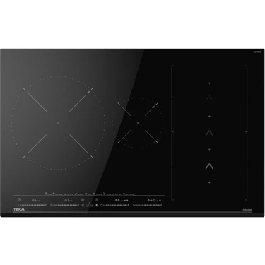 Teka Izs 86630 Mst Black 80 cm Indüksiyon