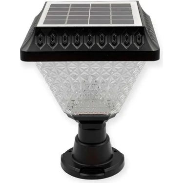Cata Güneş Enerjili Solar Bahçe Armatür 30W Beyaz