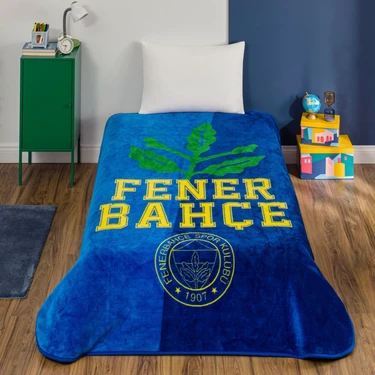 Taç Lisanslı Fenerbahçe Palamut Logo Tek Kişilik