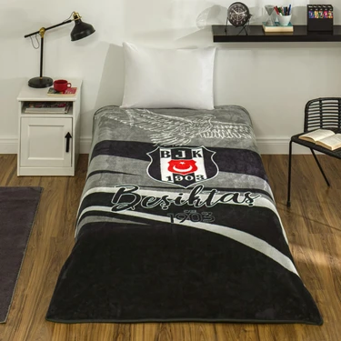 Taç Lisanslı Beşiktaş Kartal Tek Kişilik