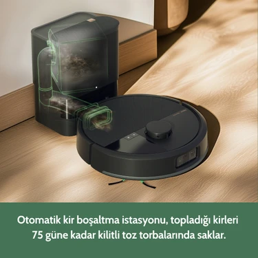 iRobot Roomba Max 705 Robot Süpürge + Autoempty Fiyatı