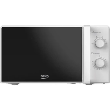 Beko BMD 200 B 20 L Mikrodalga Fırın 1100 W Mekanik Zamanlayıcı Özellikli Beyaz