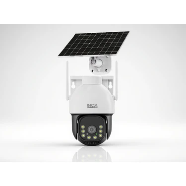 INOX-X15 Dual Lens 4 MP PTZ Güvenlik Kamerası Beyaz Renkli Fiyatı