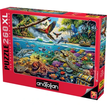 Tropical  3ED 1枚 Anatolian 260 Parça Xl Puzzle - Tropik Rüya 3353 Fiyatı