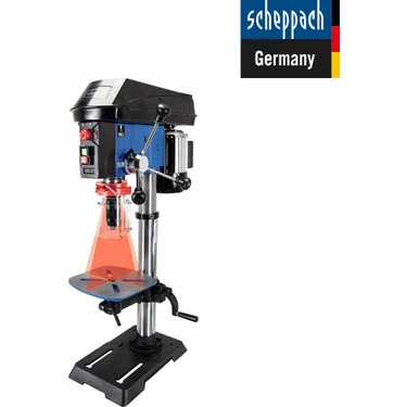 Scheppach DP18 Vario Dijital Sütunlu Matkap 750W -