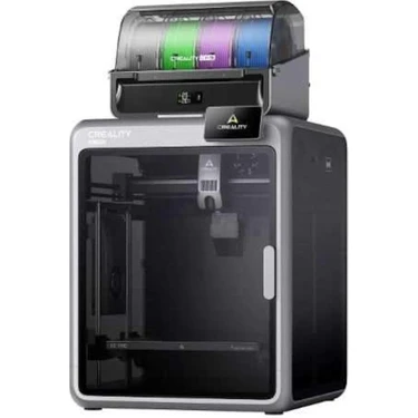 Creality K2 Pro Combo Çok Renkli Baskı Özellikli FDM 3D Yazıcı Kapalı Gövde ile Yüksek