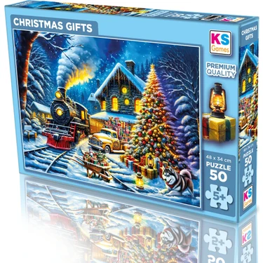 Ks Games Christmas Gifts 50 Parça