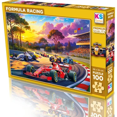 Ks Games Formula Racing 100 Parça