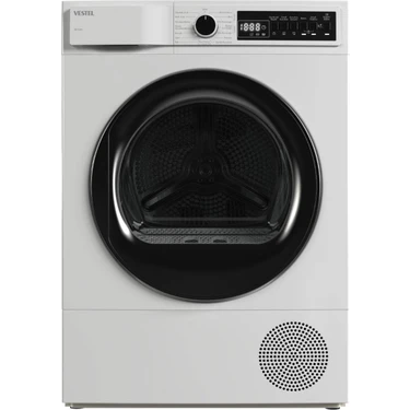 Vestel 7 kg 75301  Kurutma Makinesi E Enerji Sınıfı Isı Pompalı Çocuk Kilidi