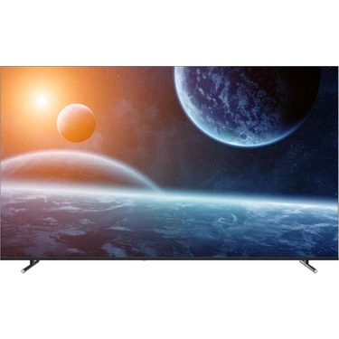 Dijitsu 65 DQ 38000 65'' 165 Ekran Uydu Alıcılı 4K Ultra HD QLED Google