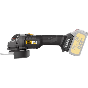 Cat DX3130B 18VOLT 125MM Kömürsüz Profesyonel Avuç Taşlama (Akü Dahil