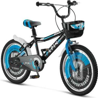 Ümit 2047 Alpına-M-Bmx-V-Erkek Çocuk Bisikleti V 20 Jant Siyah