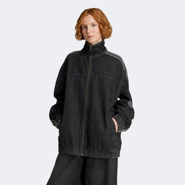 Adidas Denim Os Tt Kadın Siyah Ceket.- Fiyatı - Taksit Seçenekleri