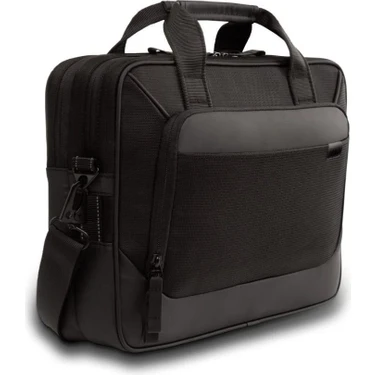 Ecoloop Pro Classic 14" Notebook Çantası – Suya Dayanıklı Geri Dönüştürülmüş Malzeme, 3 Bölmeli,