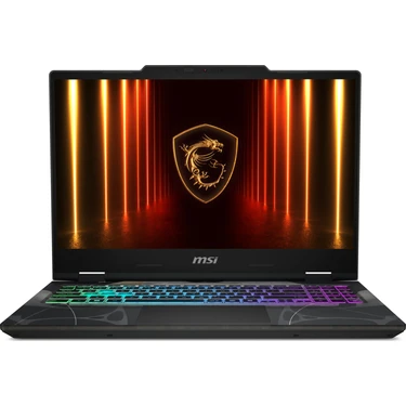 MSI CYBORG 15 B13WFKG-495XTR Intel Core i7 13620H 32GB 1TB SSD RTX5060 Freedos 15.6" FHD 144Hz