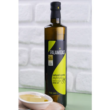 Palamidas 750 ml Özel Harman Natürel Sızma Zeytinyağı 2025-2026 Yeni
