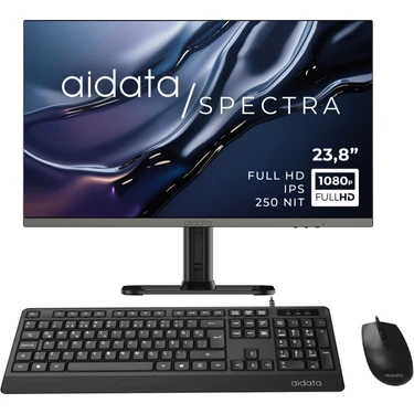 Aidata Spectra Intel Core i7 12700H 16GB 512GB SSD Freedos 23.8" All In One
