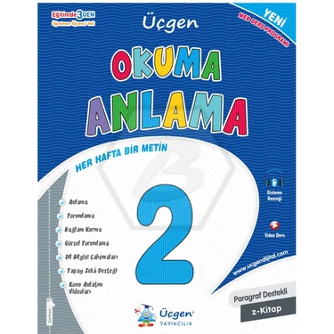 2. Sınıf Türkçe Okuma Anlama Üçgen