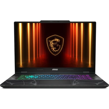 MSI CYBORG 17 B13WFKG-210XTR Intel Core i7 13620H 32GB 1TB SSD RTX5060 Freedos 17.3" FHD 144Hz