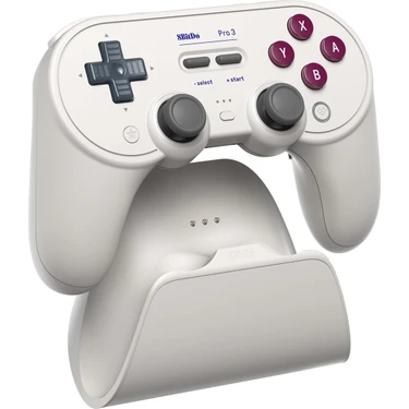 コントローラー3つ 8bitdo Pro 3 Tmr Joystick Hall Effect Triggers Bluetooth Fiyatı