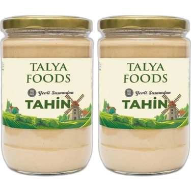 Talya Foods Çiğ Tahin Avantaj Seti
