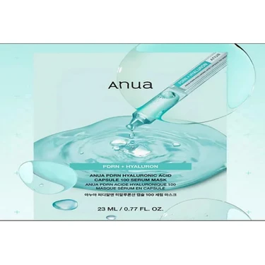 Anua - Pdrn Hyaluronic Acid Capsule 100 Serum Mask Fiyatı