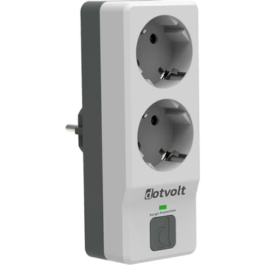 Dotvolt Surge Hunter 2'li Akım Korumalı