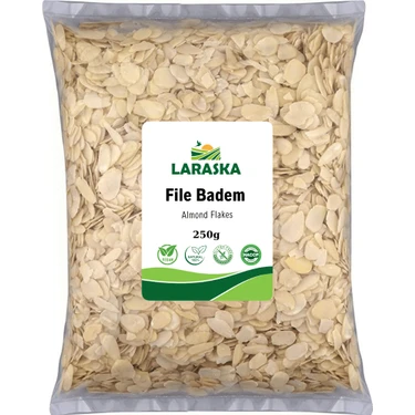 File Badem 250G Almond Flakes Taze Yeni