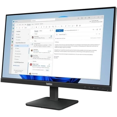 23.8 Lenovo S24-4E Thınkvısıon 64B5KAT1TK 4ms 100HZ Hdmı+Vga Fiyatı