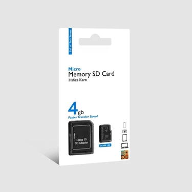 Sd Card Veri Depolama Sd Kart Kamera/ Pc / Tv / Telefon Uyumlu Hafıza Kartı Sd Adaptör
