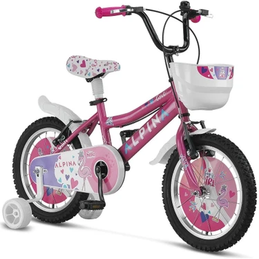 Ümit 1647 Alpına-L-Bmx-V Kız Çocuk Bisikleti 332H V 16 Jant