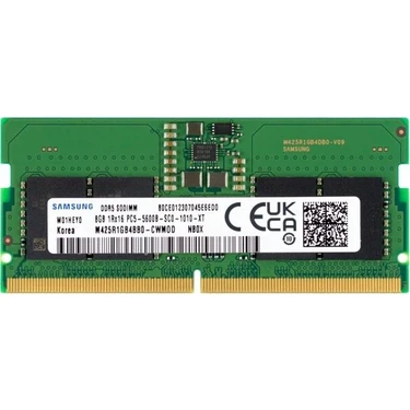 Samsung 8 GB Ddr5 5600 Mhz Sodımm Kutusuz Fiyatı