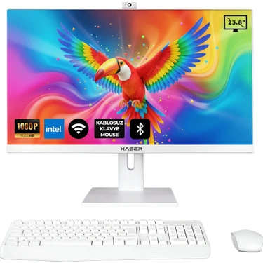 Xaser XS104 I5 6400 16GB Ram 128GB SSD 23.8 Webcam + Wifi+ Fiyatı